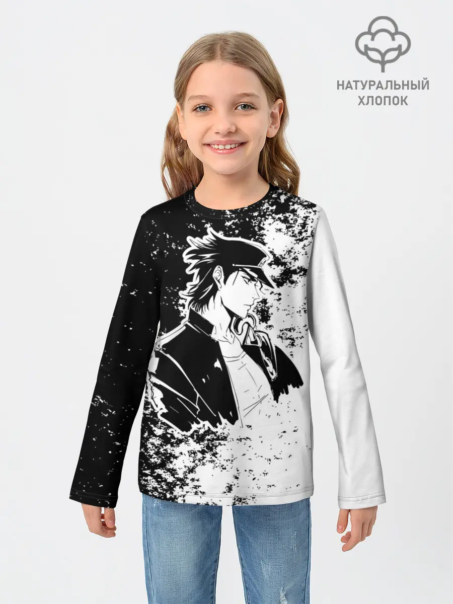 Детский лонгслив / Приключения ДжоДжо