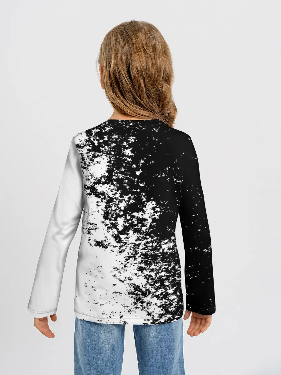 Детский лонгслив / Приключения ДжоДжо