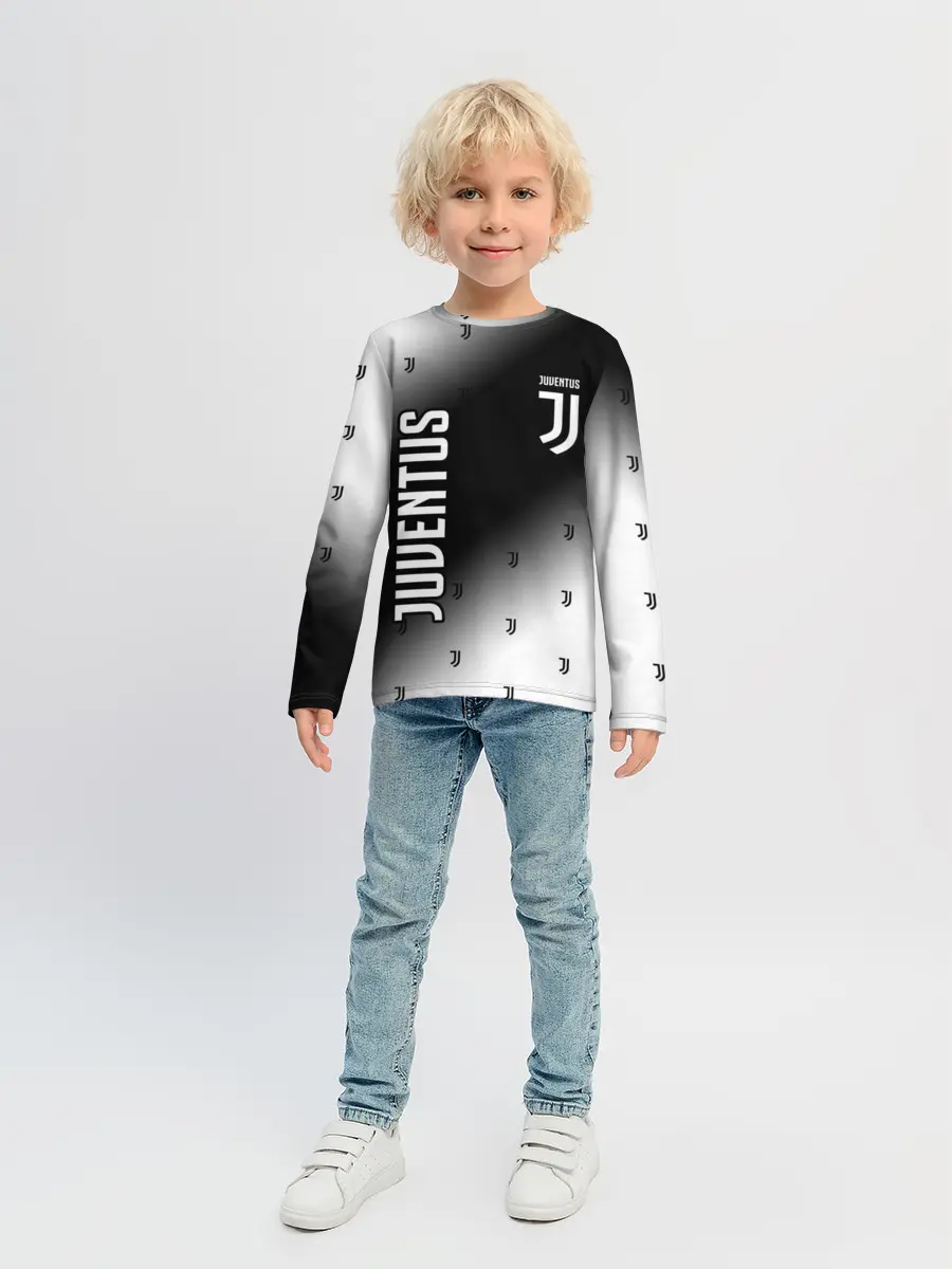Детский лонгслив / JUVENTUS / ЮВЕНТУС