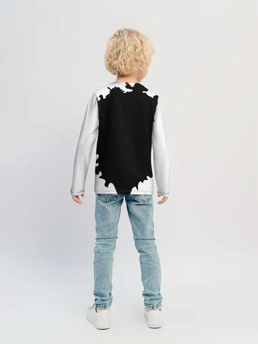 Детский лонгслив / JoJo Bizarre Adventure