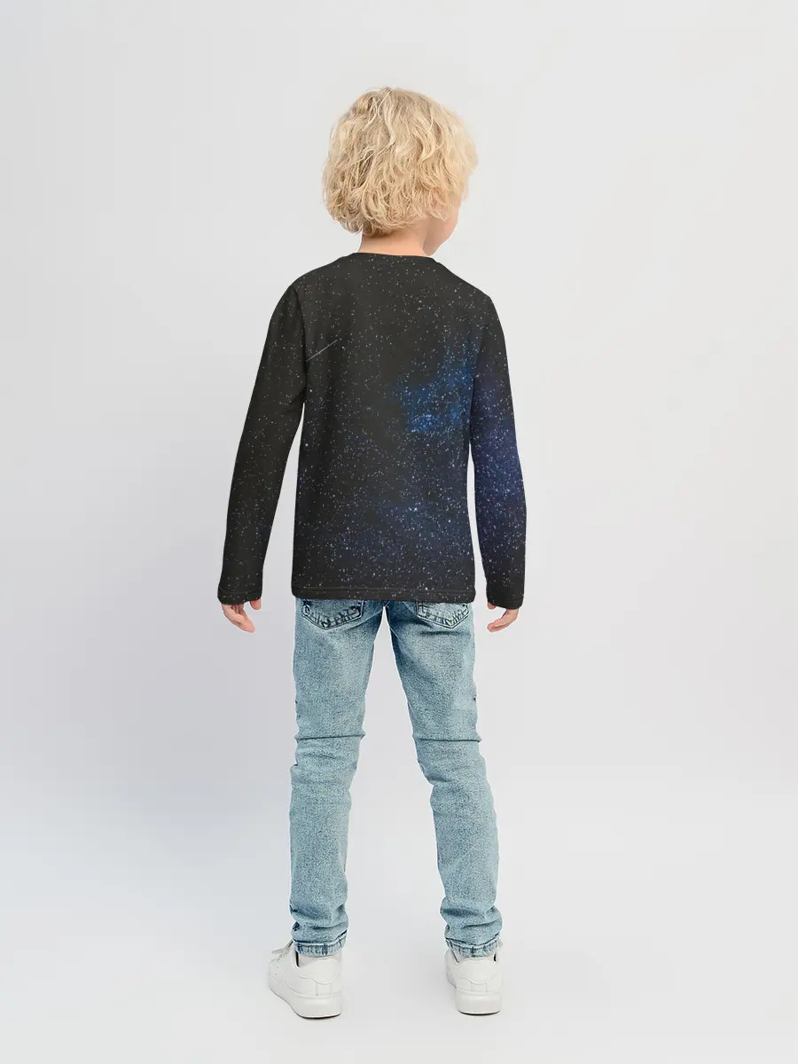 Детский лонгслив / galaxy BoJack