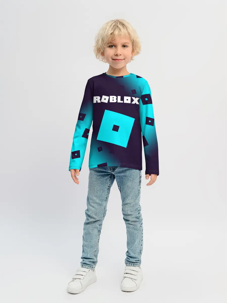 Детский лонгслив / ROBLOX / РОБЛОКС