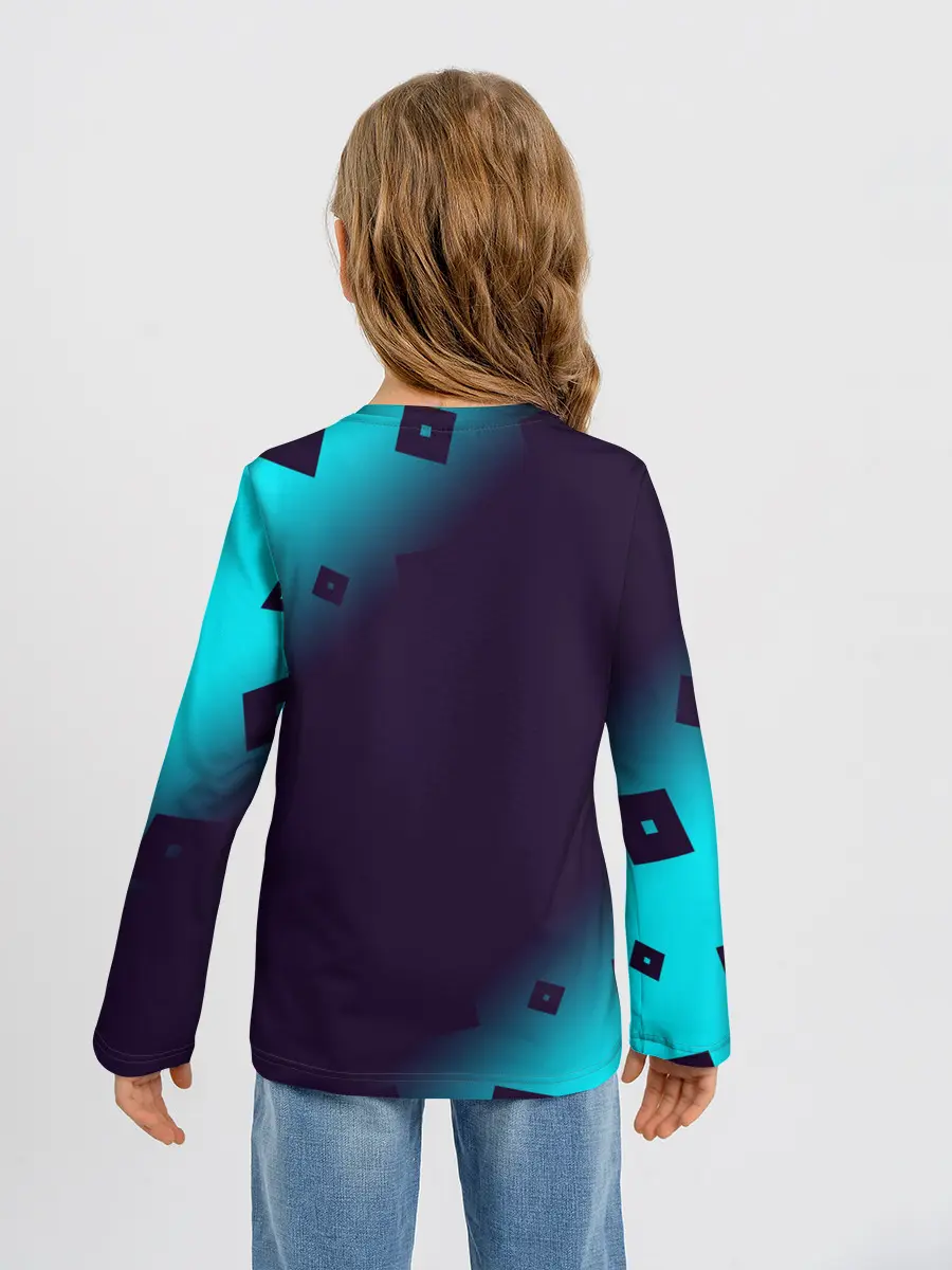 Детский лонгслив / ROBLOX / РОБЛОКС