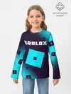 Детский лонгслив / ROBLOX / РОБЛОКС