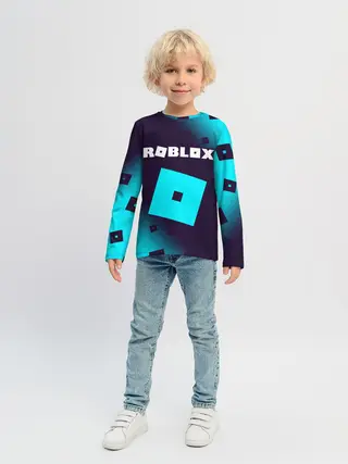 Детский лонгслив / ROBLOX / РОБЛОКС