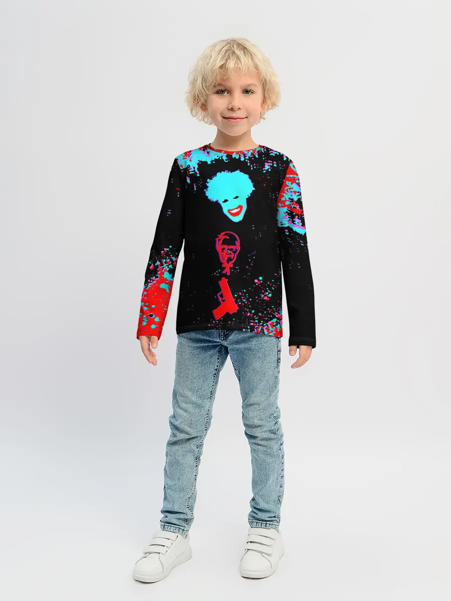 Детский лонгслив / CatboyKami / Lolisocks