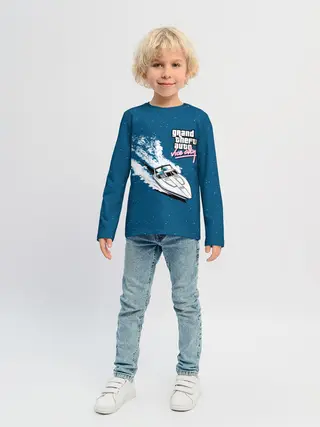 Детский лонгслив / GTA Vice City