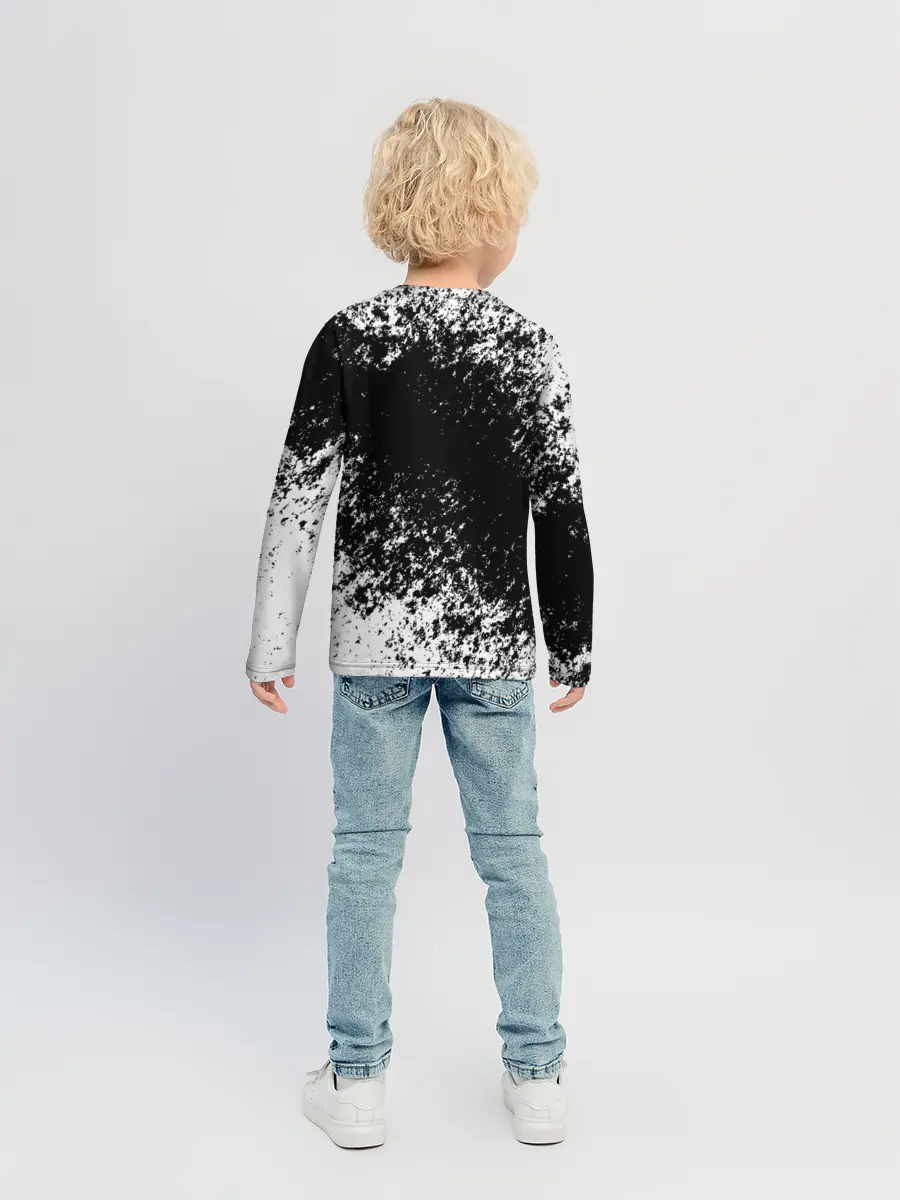 Детский лонгслив / SUBARU SPORT