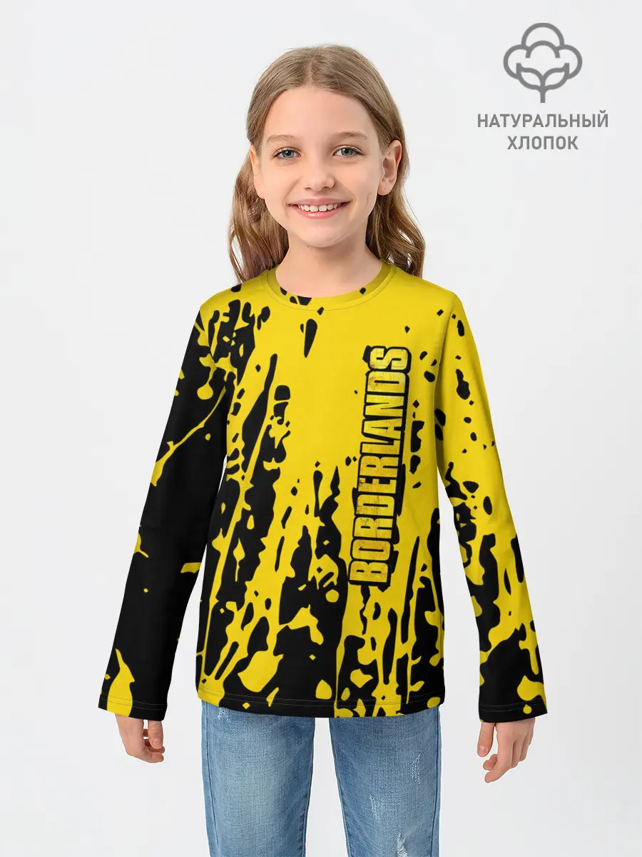 Детский лонгслив / Borderlands