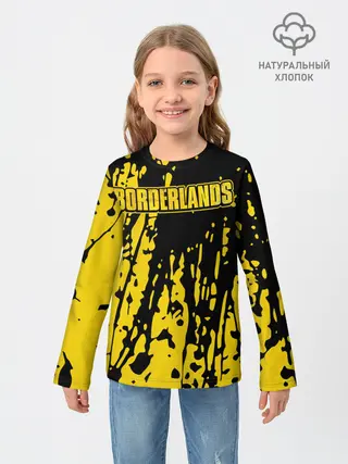 Детский лонгслив / Borderlands