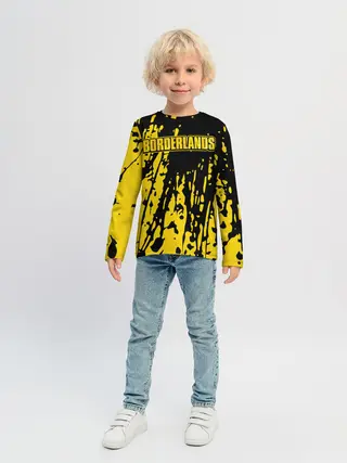 Детский лонгслив / Borderlands