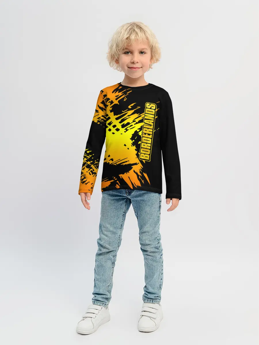 Детский лонгслив / Borderlands