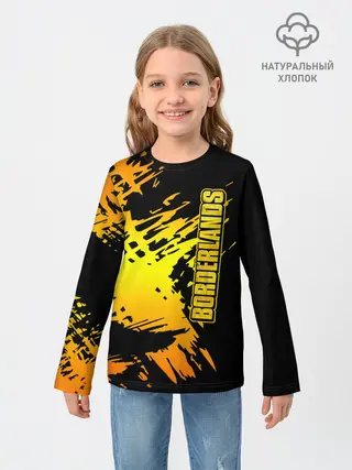 Детский лонгслив / Borderlands