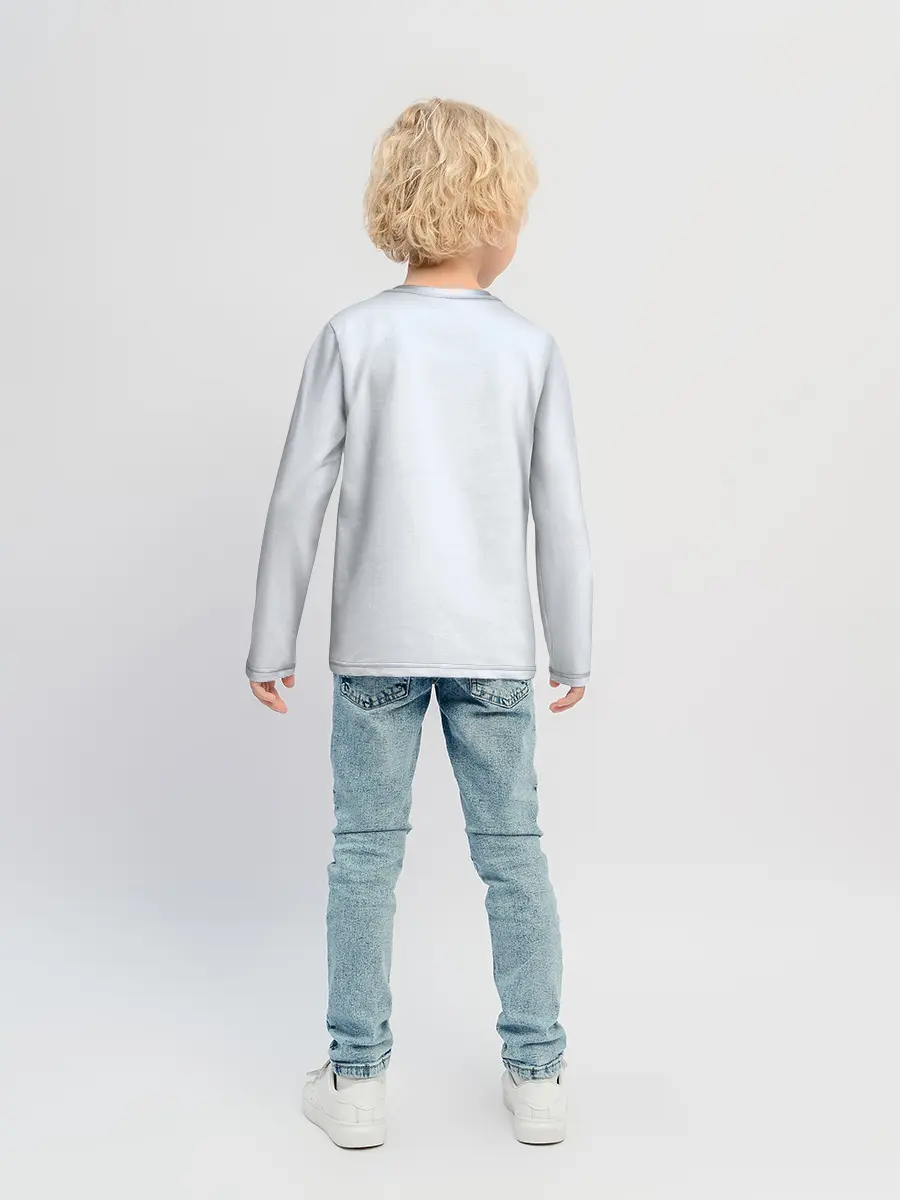 Детский лонгслив / Bear