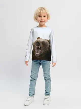 Детский лонгслив / Bear