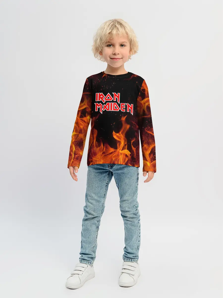 Детский лонгслив / Iron Maiden