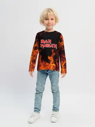 Детский лонгслив / Iron Maiden