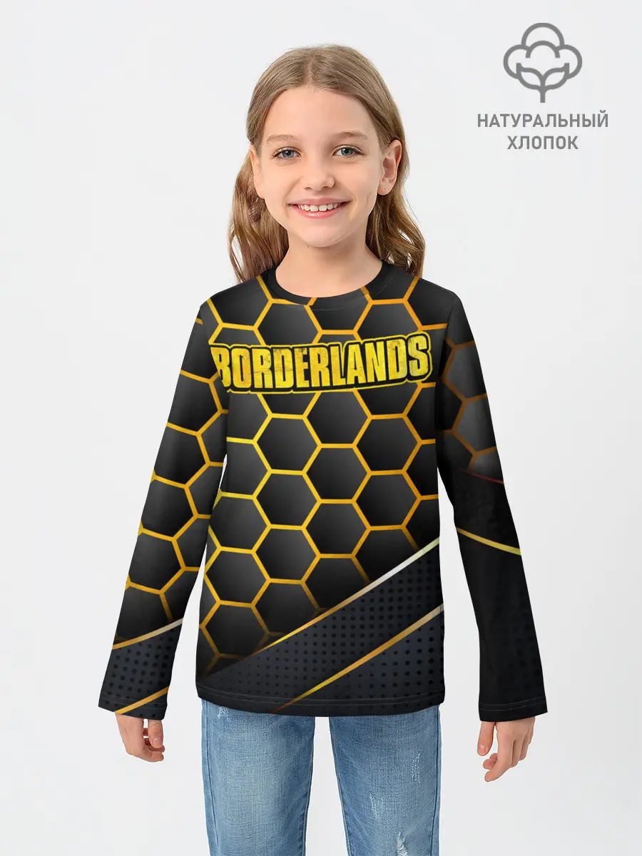 Детский лонгслив / Borderlands