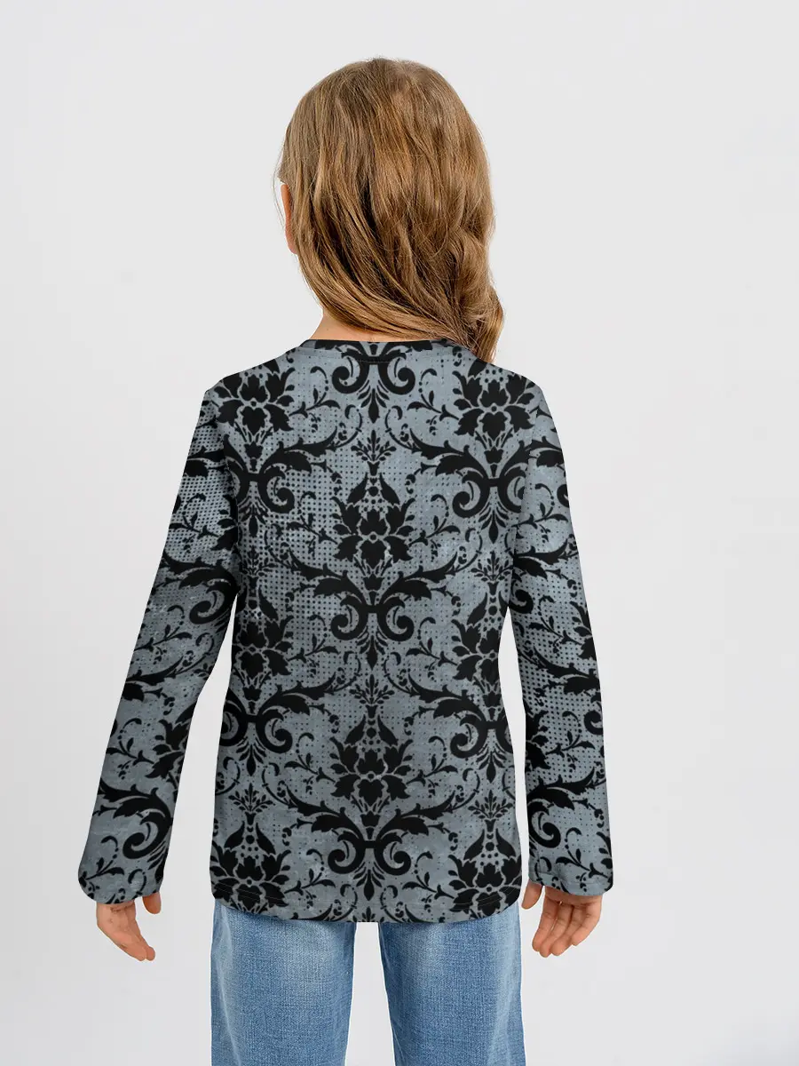 Детский лонгслив / Винтаж