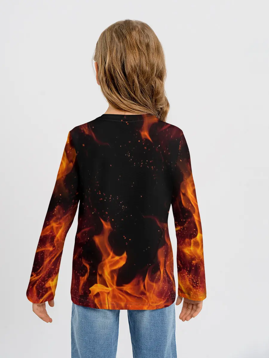 Детский лонгслив / Blink 182