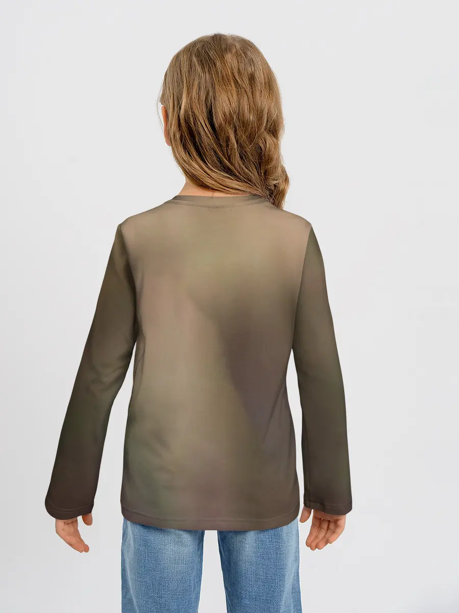 Детский лонгслив / Белка