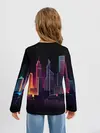 Детский лонгслив / Neon City