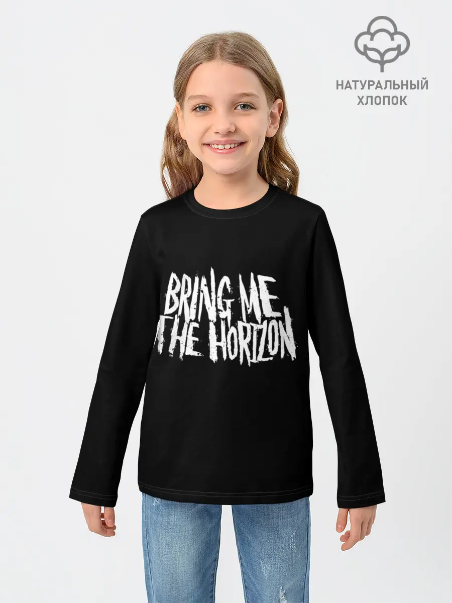 Детский лонгслив / Bring Me The Horizon