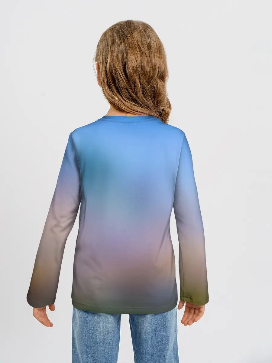 Детский лонгслив / Я не в Японии 10