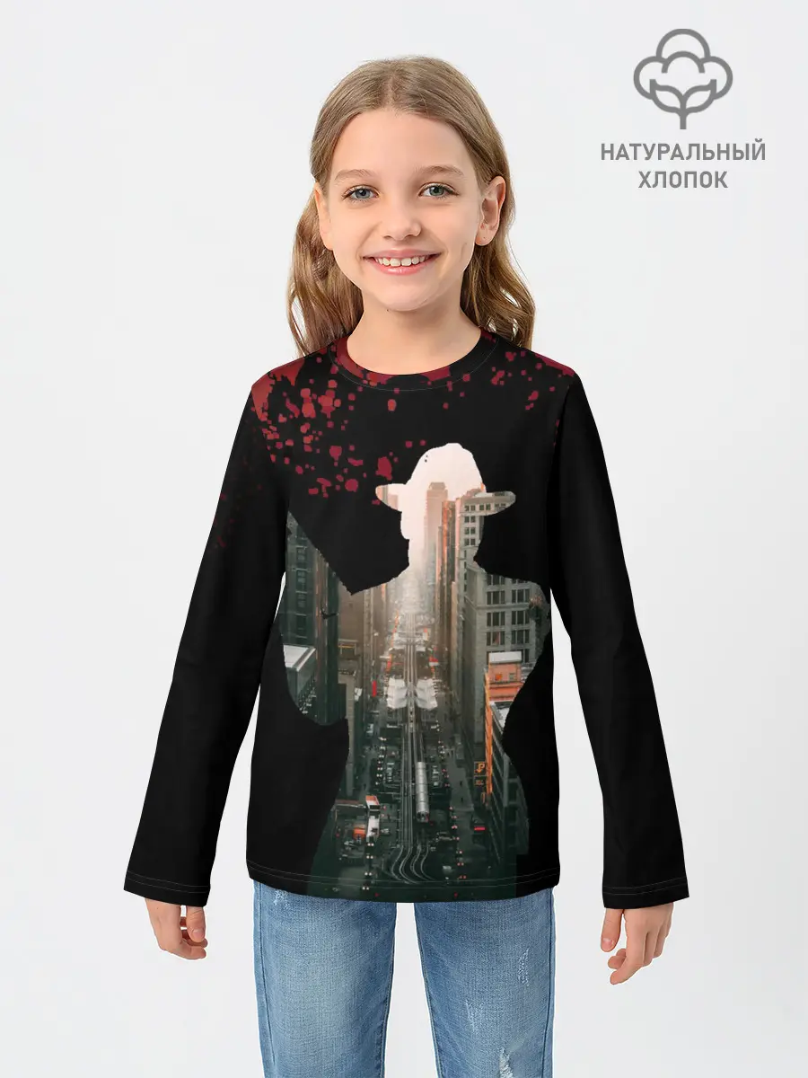 Детский лонгслив / Гангстер 3