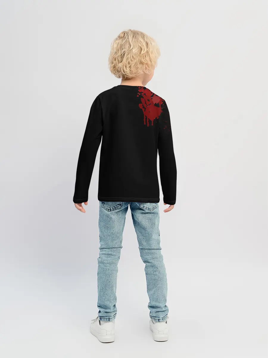 Детский лонгслив / Гангстер 3