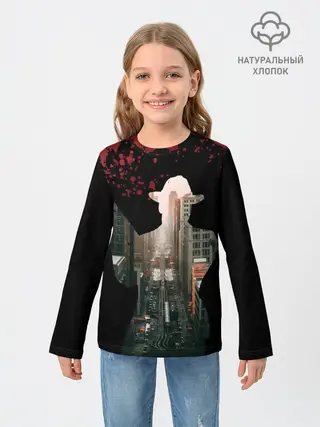 Детский лонгслив / Гангстер 3