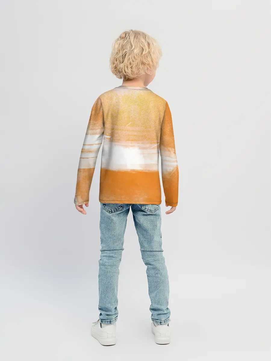 Детский лонгслив / Лига справедливости