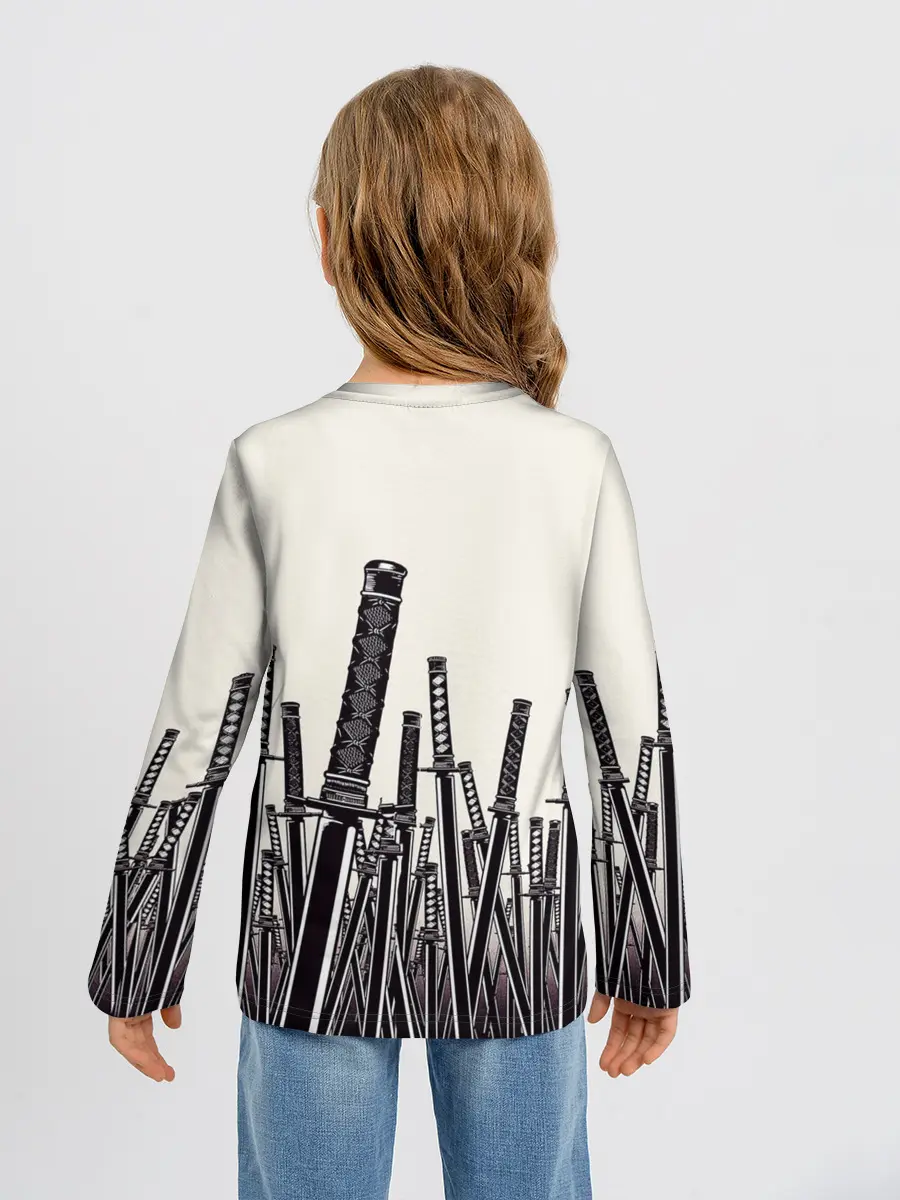 Детский лонгслив / Призрак Цусимы