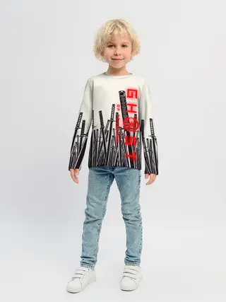 Детский лонгслив / Призрак Цусимы