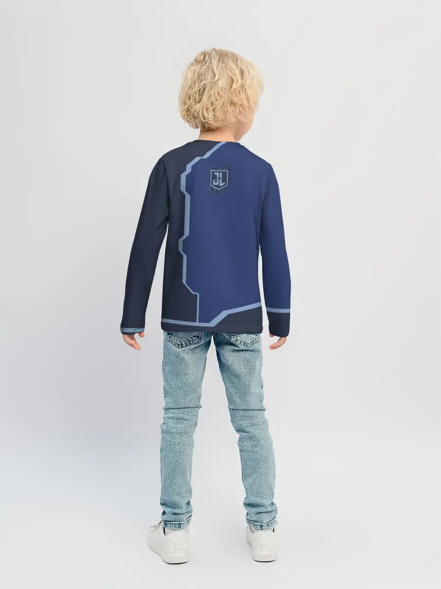 Детский лонгслив / Justice League