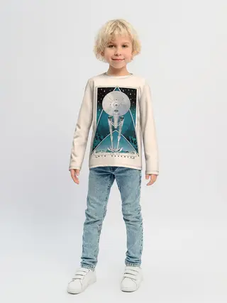 Детский лонгслив / Star Trek