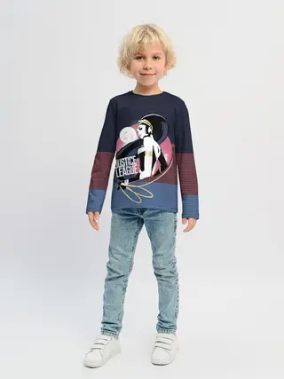 Детский лонгслив / Диана Принс