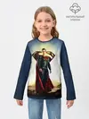 Детский лонгслив / Superman
