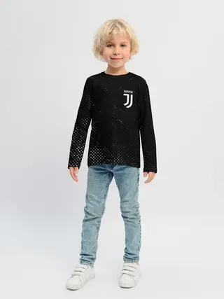 Детский лонгслив / JUVENTUS / ЮВЕНТУС