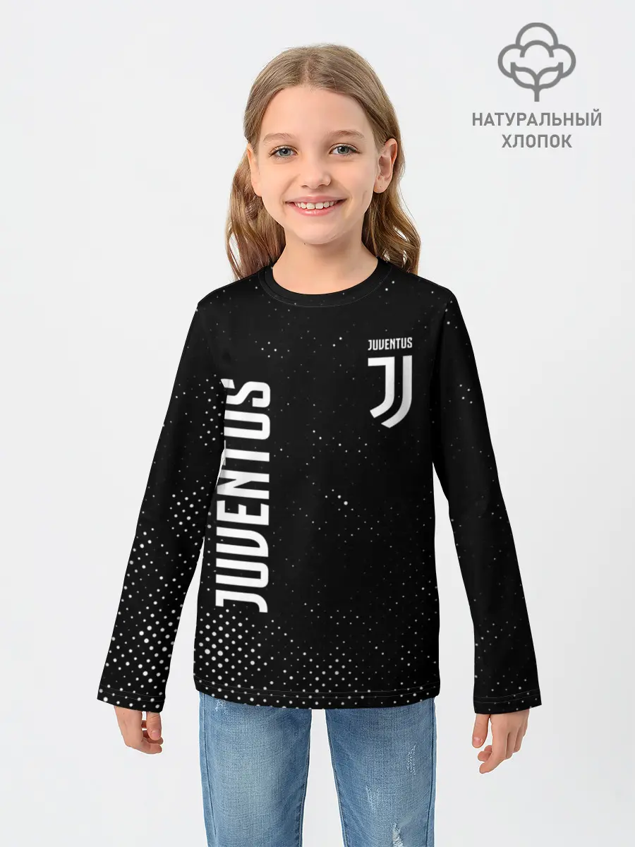Детский лонгслив / JUVENTUS / ЮВЕНТУС