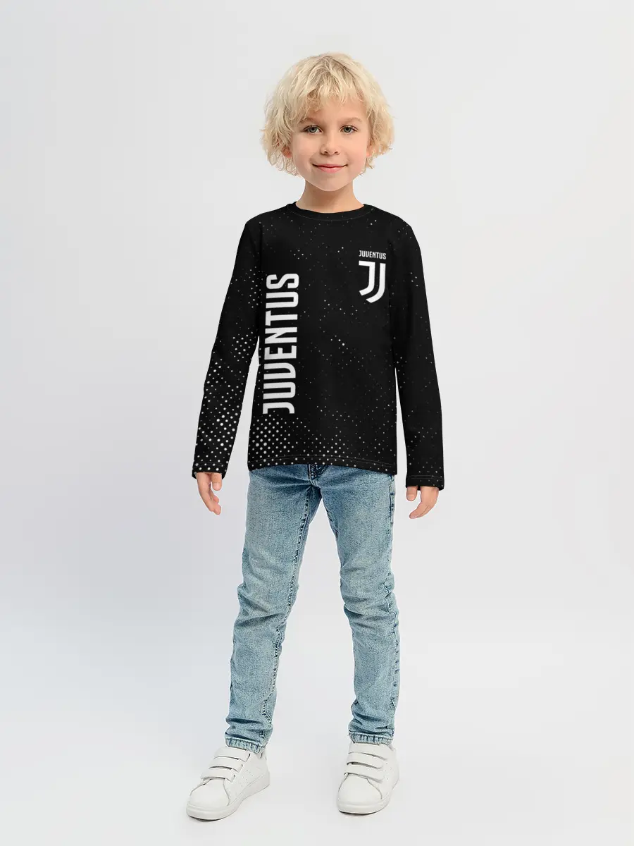 Детский лонгслив / JUVENTUS / ЮВЕНТУС