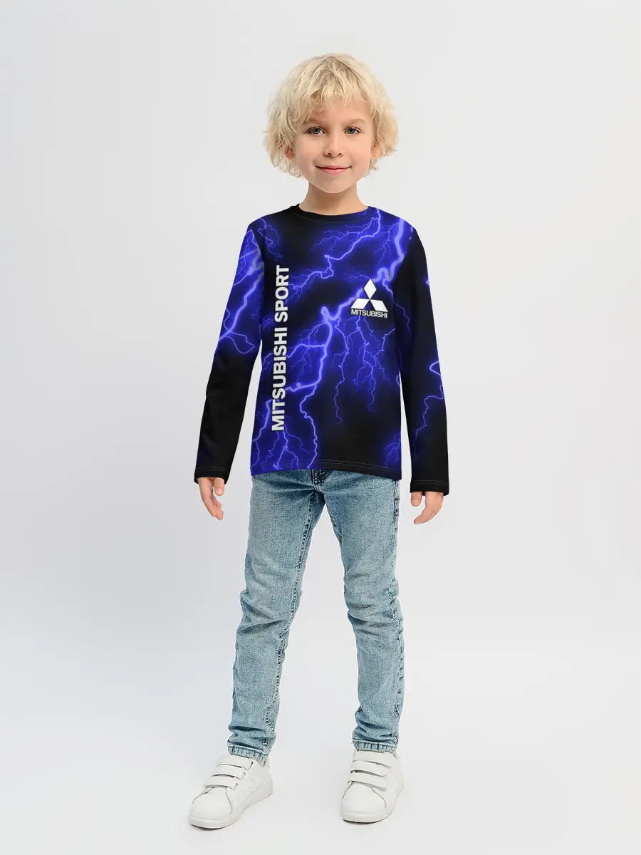 Детский лонгслив / MITSUBISHI