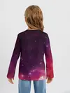 Детский лонгслив / Космическая вспышка