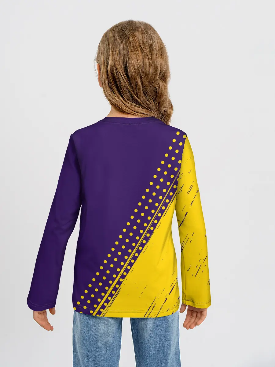 Детский лонгслив / JUVENTUS / ЮВЕНТУС