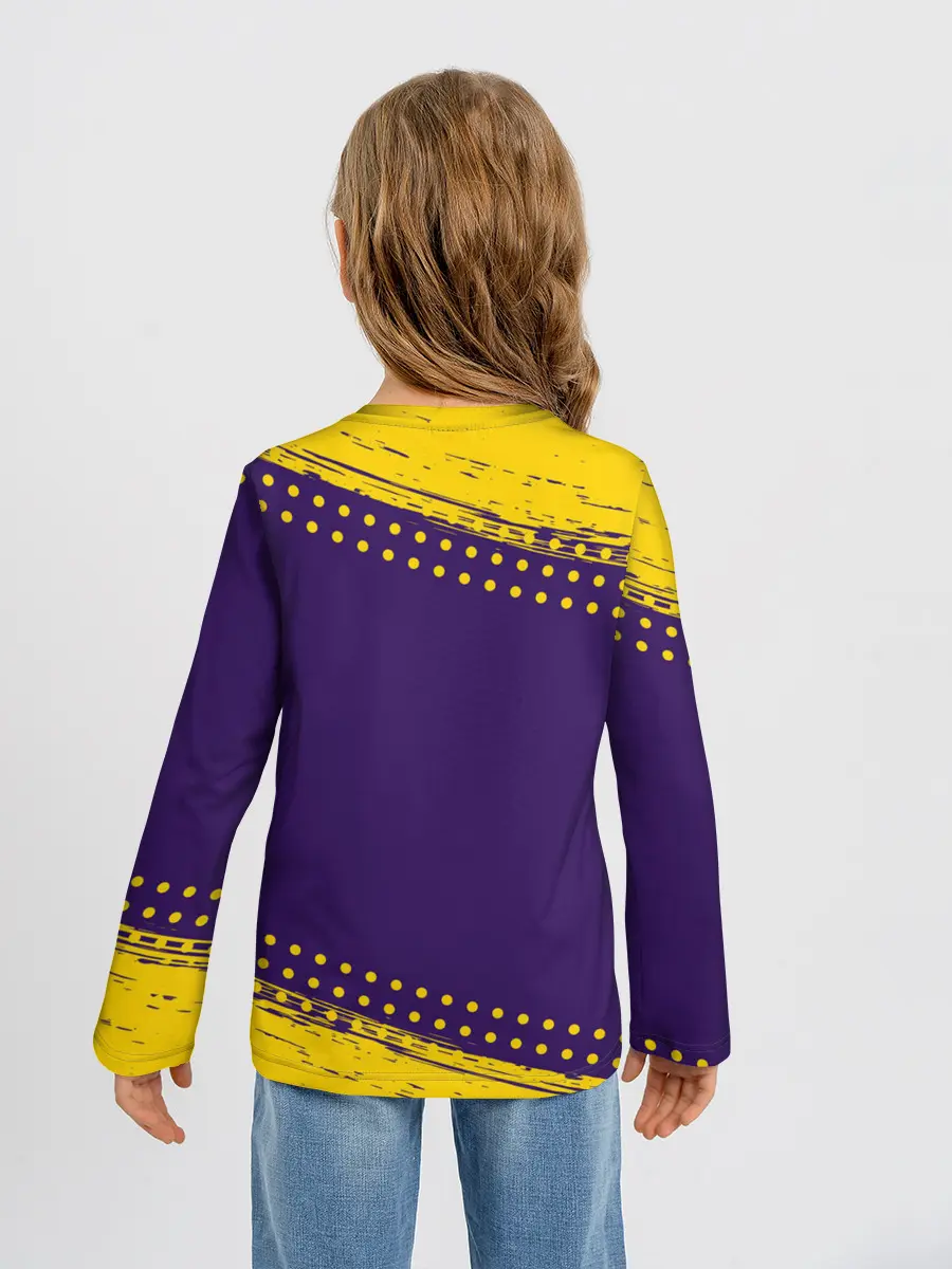 Детский лонгслив / JUVENTUS / ЮВЕНТУС