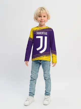 Детский лонгслив / JUVENTUS / ЮВЕНТУС