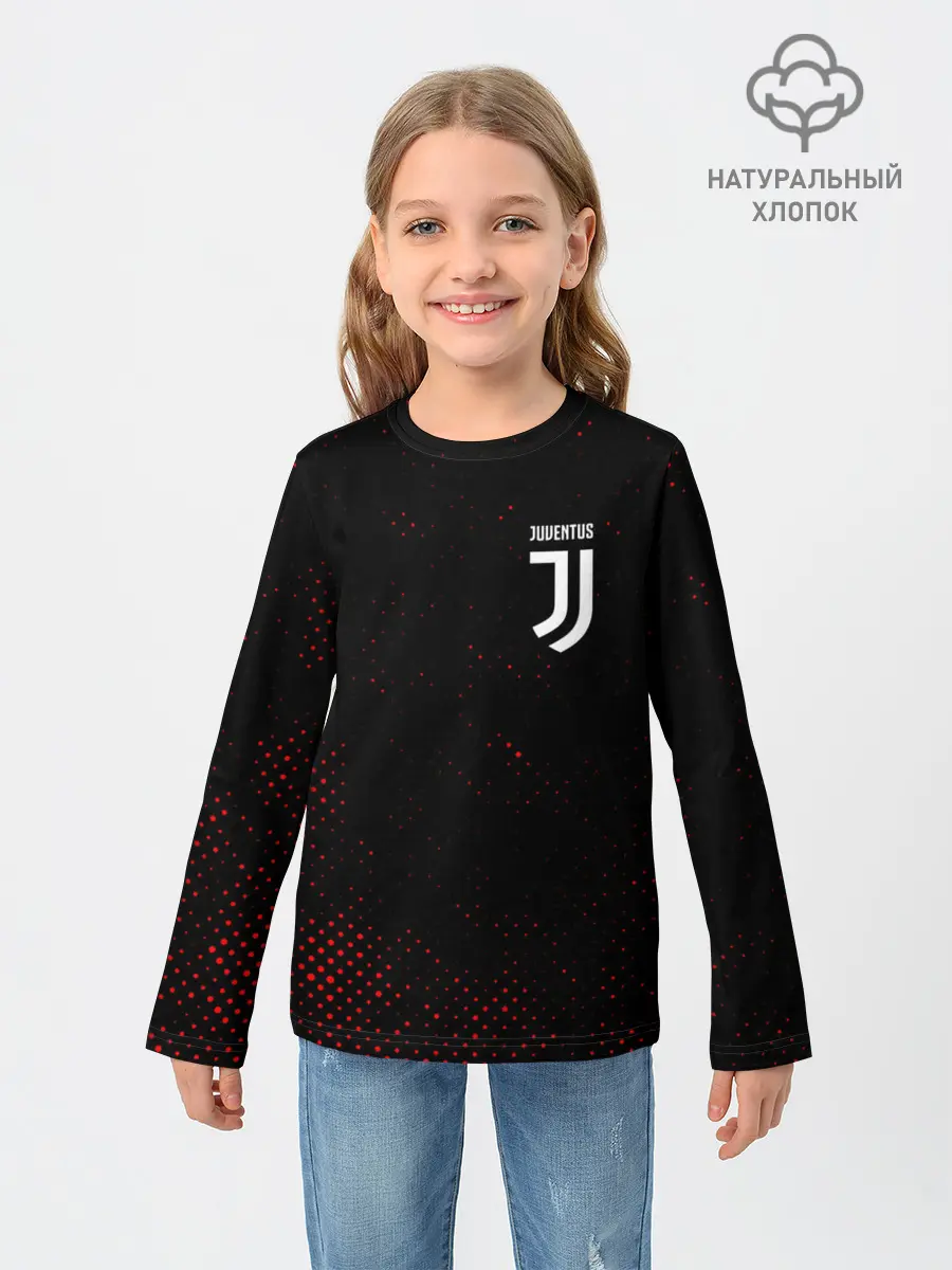 Детский лонгслив / JUVENTUS / ЮВЕНТУС
