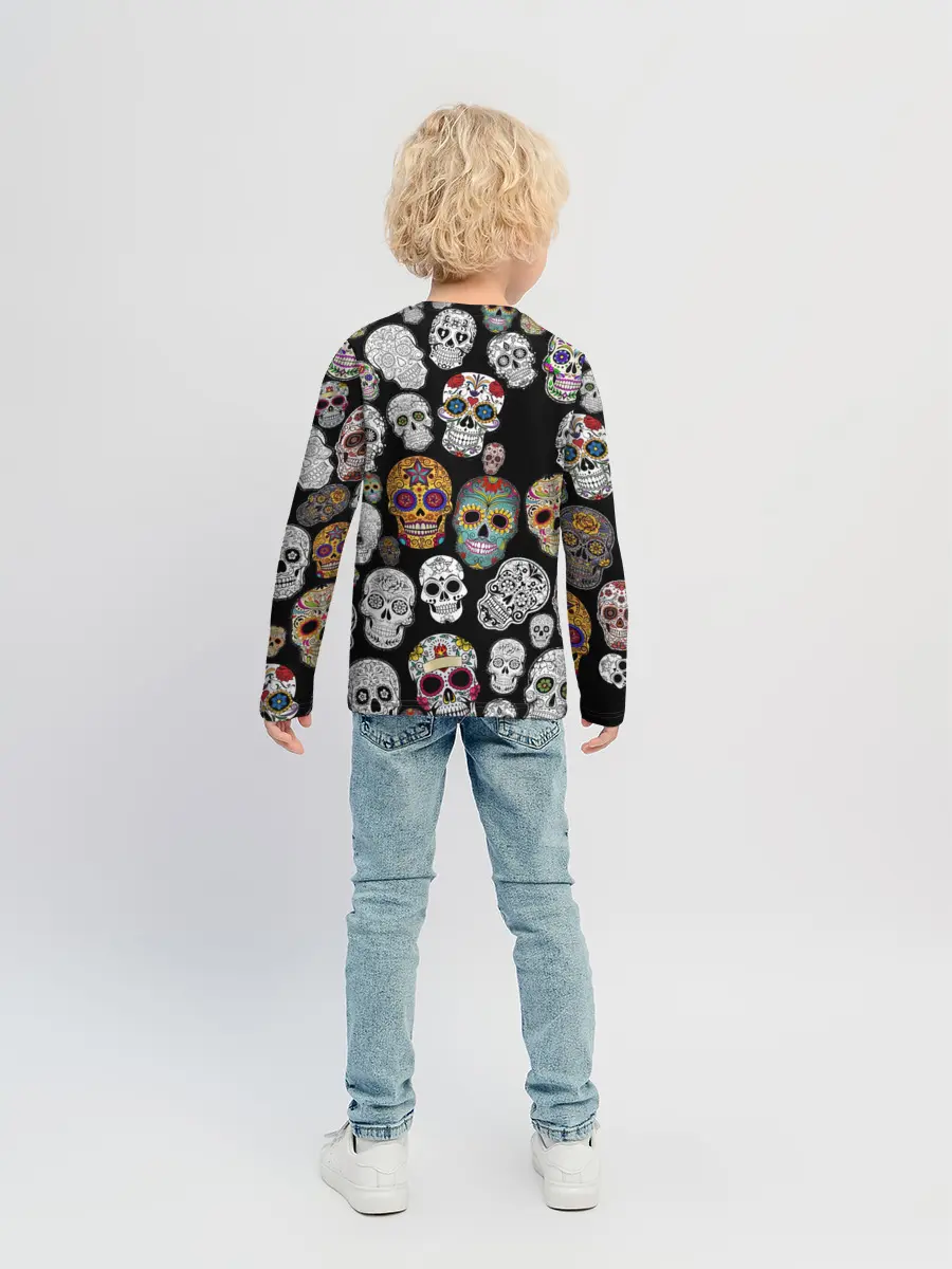 Детский лонгслив / Мексиканский праздник