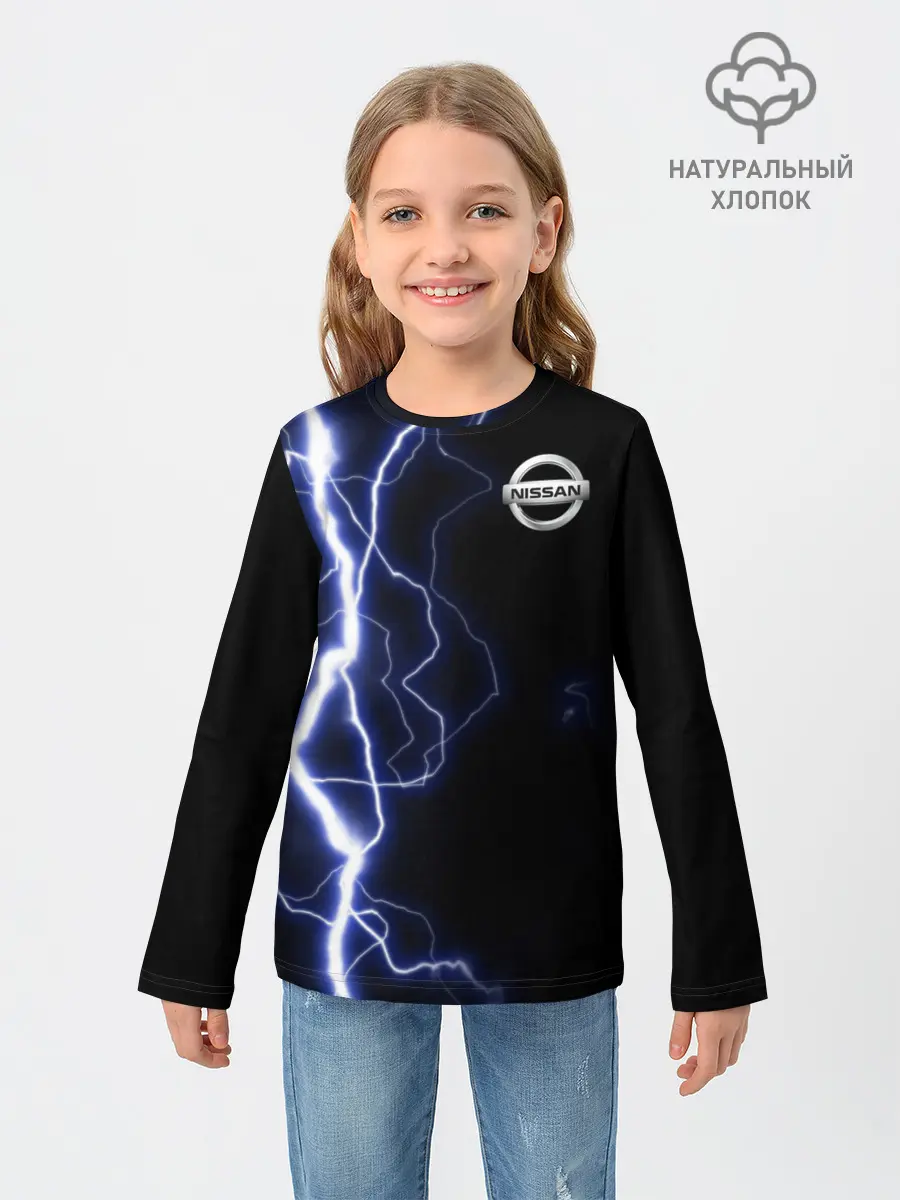 Детский лонгслив / NISSAN