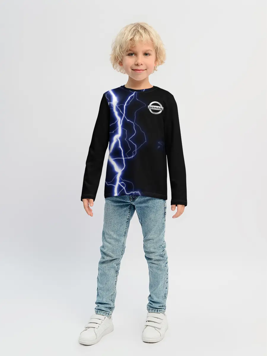 Детский лонгслив / NISSAN